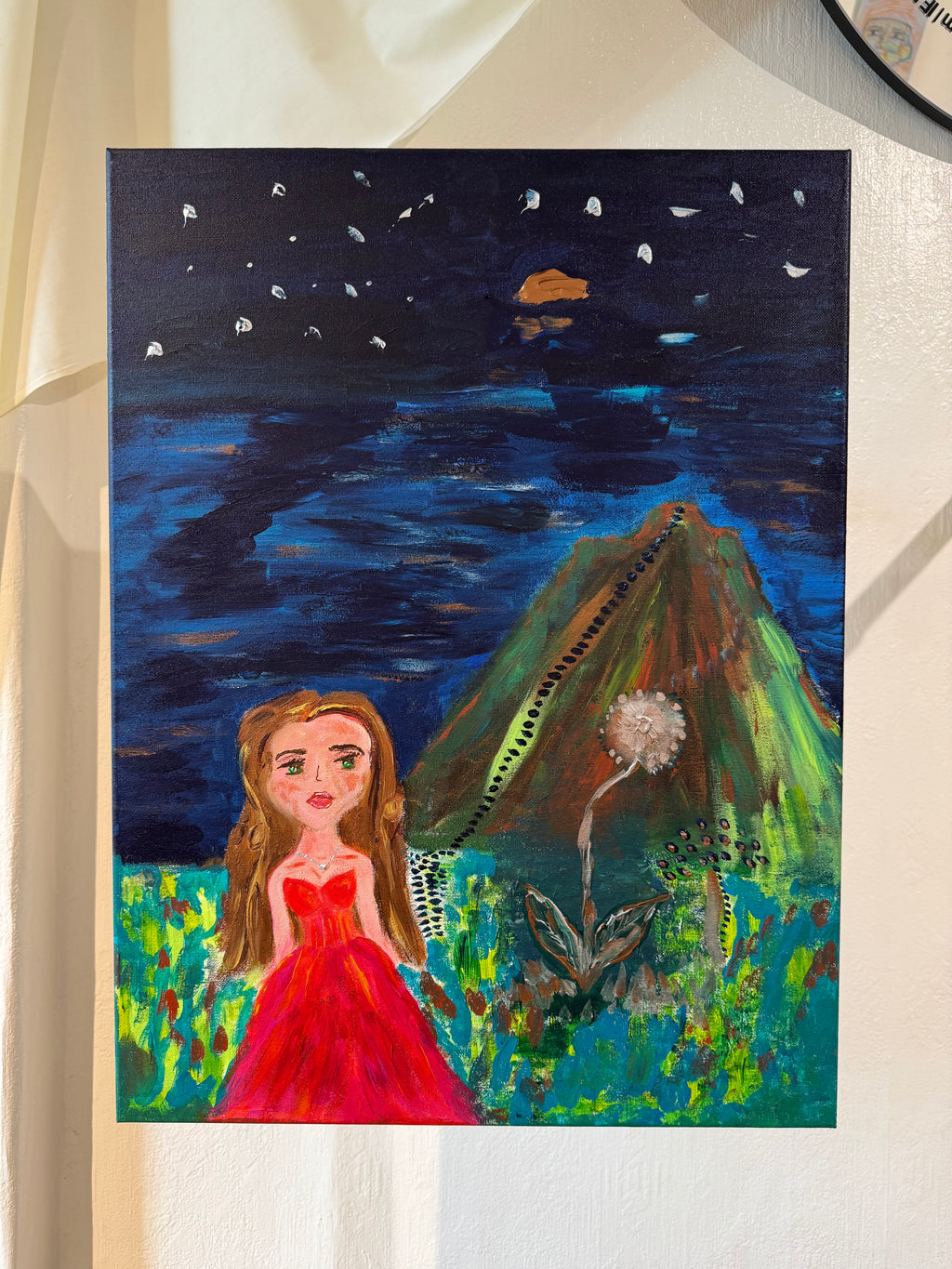 Island Night Sky