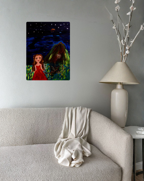 Island Night Sky