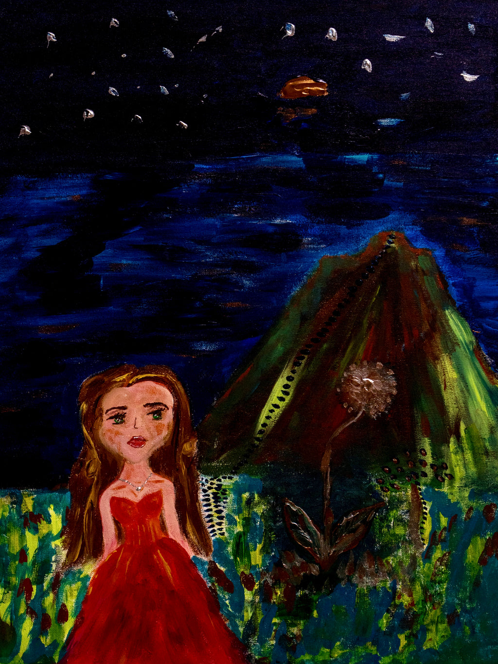 Island Night Sky