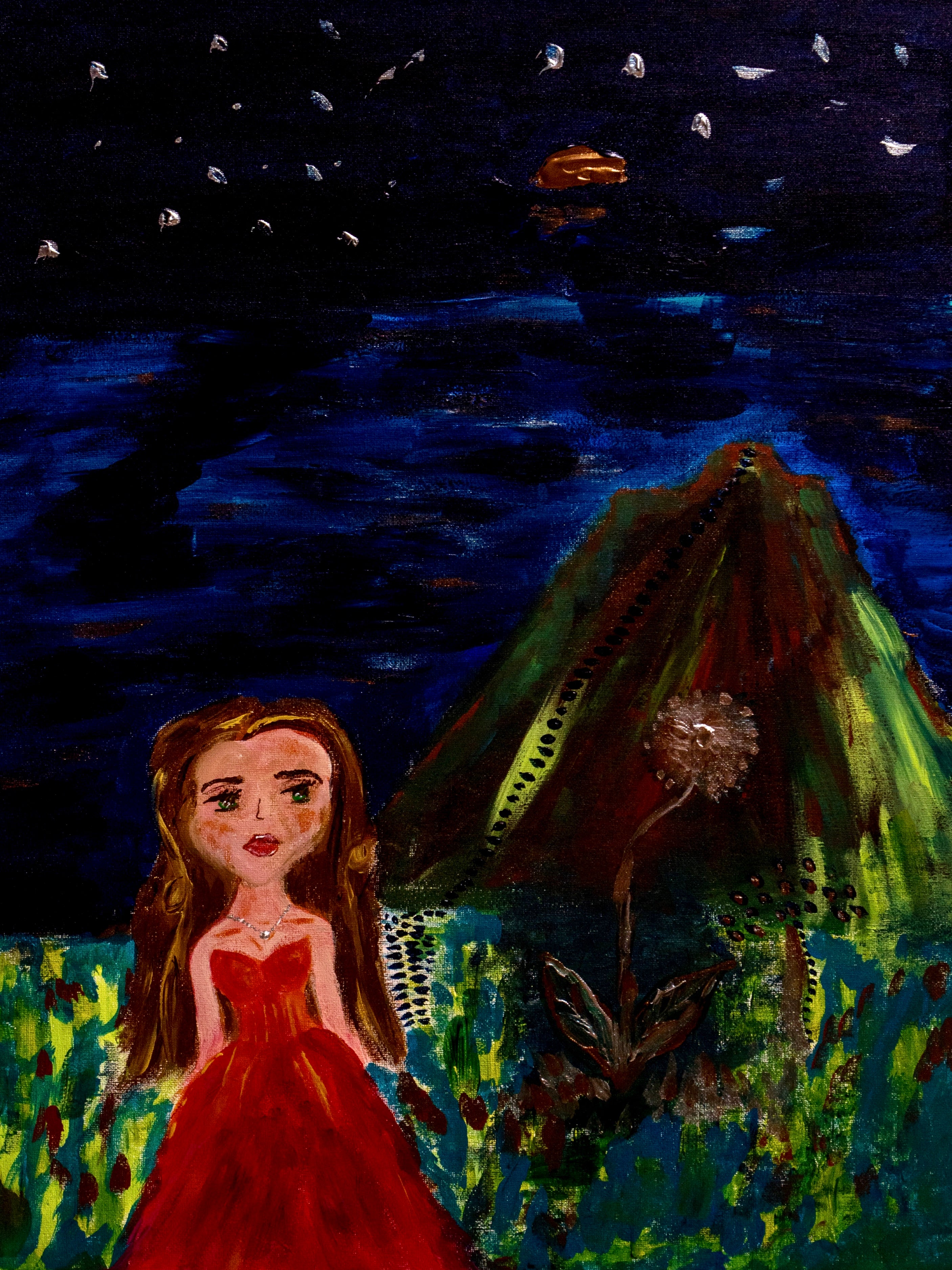 Island Night Sky